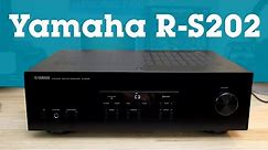 Yamaha R-S202 stereo receiver with Bluetooth | Crutchfield
