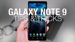 20+ Galaxy Note 9 Tips and Tricks!