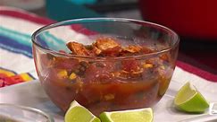 Dyan Damron gives us the recipe for Mexican Chicken Chili