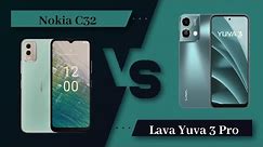 Nokia C32 Vs Lava Yuva 3 Pro - Full Comparison [Full Specifications]