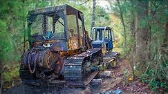 We RECOVERED A DOZER that was Stuck in WOODS 30 YEARS!
