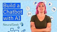 Build a Chatbot with AI in 5 minutes