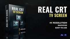 Real CRT TV