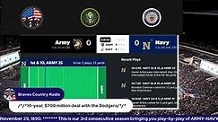 ARMY vs NAVY 2023 America's Game CFB LIVE STREAM PLAY-BY-PLAY Army Black Knights vs Navy Midshipmen