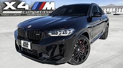 2023 BMW X4M Competition Walkaround Review + Exhaust Sound & Launch