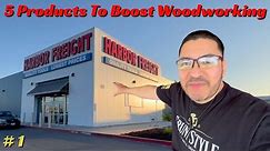 5 Harbor Freight Tools To Boost Woodworking Process #1