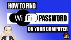 HOW TO FIND YOUR WIFI PASSWORD ON WINDOWS 10 FREE AND EASY TUTORIAL