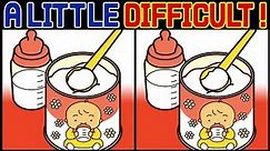 Find the Difference : A Little Difficult Find the Difference Game For You [Spot The Difference #354]