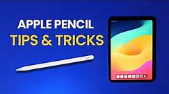 iPad Tips for Seniors: Apple Pencil Tips and Tricks