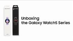 Galaxy Watch5 | Watch5 Pro: Official Unboxing | Samsung