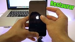 Como Restaurar Iphone 6, 5s, 5c, 5, 4s, 4, iPad, iPod Touch, iPad Air, Resetear iPhone