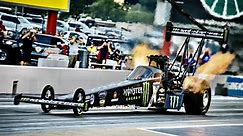 How many G's does a modern 11,000-hp Top Fuel dragster pull?