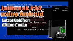 PS4 Jailbreak 2024 | How to Jailbreak PS4 Using Android | Offline |