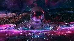 Astronaut In the ocean | Live wallpaper | 4K