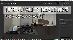 How to Render in 3Ds Max 2022 | V-Ray | Render Setting