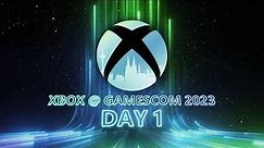 Xbox @ Gamescom 2023 Day 1 Livestream