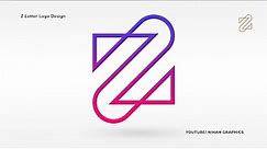 Z Letter Logo Design in Illustrator | Illustrator tutorial | Best Logo Design Ideas