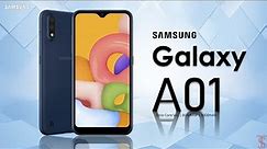 Samsung Galaxy A01 First Look, Design, Trailer, Specifications, 8GB RAM, Camera, Features