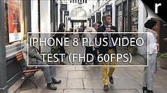 iPhone 8 Plus Camera Video Sample (Full HD 60FPS)