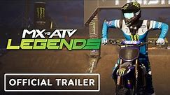 MX vs ATV Legends - Official 2024 Monster Energy Supercross Championship Announcement Trailer