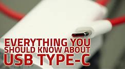 Everything You Need to Know About USB Type-C