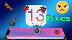 How To Fix iOS 13 Bugs On The iPhone