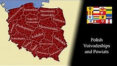 The History of Polish Voivodeships and Powiats: Every Year (1918-2021)