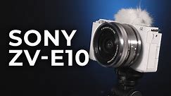 Sony ZV-E10: A Compact Camera for the Content Creator! | Hands-on Review