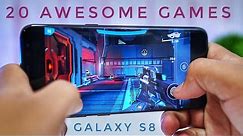20 GAMES I PLAY ON MY GALAXY S8