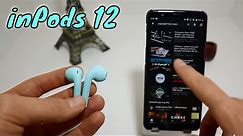 INPODS 12 - HOW TO Pair , USE and MULTIFUNCTION KEY TUTORIAL!!!