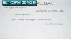 CellPhoneCash - Make More Money Online