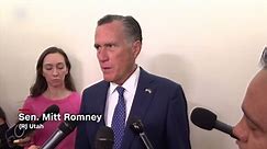 'Appalling': Romney accuses Trump of trying to stop bill to blame Biden