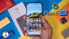 Google Pixel 5 Unboxing - A Flagship w/o Flagship Specs - Can it be?