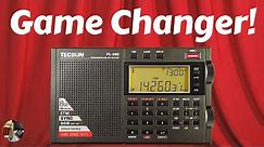 Tecsun PL-330 AM FM LW Shortwave SSB Portable Radio Review