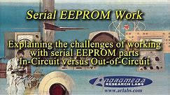 EEPROM Programming & EEPROM Work-Understanding In-Circuit vs Out-of-Circuit differences and issues