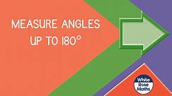 Sum7.1.5 - Measure angles up to 180°