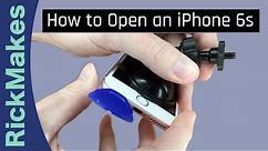 How to Open an iPhone 6s