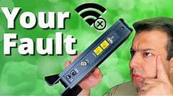 FIX your slow internet speed - the Ultimate WiFi troubleshooting guide!