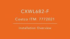 CXWL682-F Installation Overview (EN)