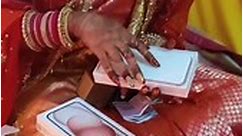 Puja shaw on Instagram: "Finally I got iPhone 15 plus🥰 Thank you so much @shah2139 #wedding #weddinggift #couplegoals #surprise #iphone15plus"