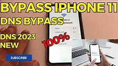 I phone 11 DNS Bypass All I phone working Bypass DNS Successfully installed go to Bypass iPhone