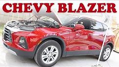 Chevrolet Blazer Mechanical Review