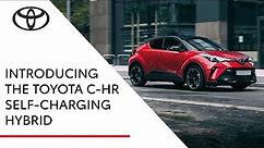 Introducing the Toyota C-HR self-charging hybrid