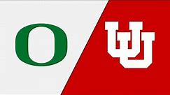 Oregon vs. Utah LIVE HD | NCAAF week 9 | College Football 2023