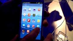 Samsung Galaxy S3 (S III) review - Hands On Walkthrough - Review.mp4