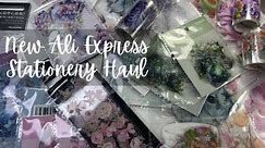 New Ali Express Stationery Haul