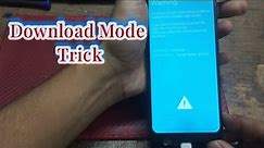 SAMSUNG A20 enter to download mode // samsung download mode trick