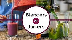 Juicers vs Blenders: Which Is Healthier? | Quench Essentials