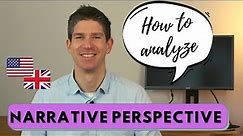 How to analyze narrative perspective - point of view - narration