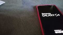 Samsung Galaxy S5 SM-G901F Startup and shutdown